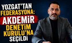 Yozgat'tan Federasyona: Akdemir Denetim Kurulu'na Seçildi