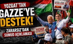 Yozgat'tan Gazze'ye Destek: Zararsız'dan Sumud Açıklaması