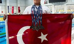 11 yaşındaki Karabüklü sporcudan Dünya Kupası'nda tarihi başarı
