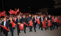 15 Temmuz şehitleri Çameli'nde unutulmadı