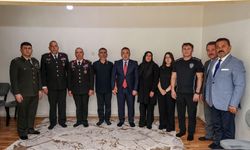 15 Temmuz'da şehit ailesine anlamlı ziyaret