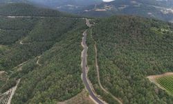 20 dakikalık mesafeyi 6 dakikaya indiren yol hizmete açıldı
