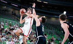20 Yaş Altı Erkek Milli Basketbol Takımı, Slovenya'ya mağlup oldu
