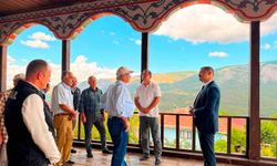 250 yıllık Çivisiz Cami'de inceleme