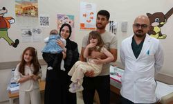 3 yaşındaki Mihrimah saat pili yuttu