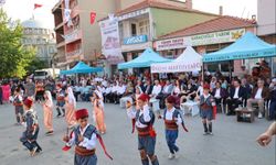 30. Kızılcabölük Kültür, Sanat, Tekstil ve Moda Festivali coşkuyla başladı
