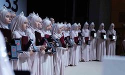 33 hafız icazetlerini dualarla aldı