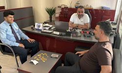 4 buçuk milyon TL değerindeki altın ve çeki sahibine ulaştırdı
