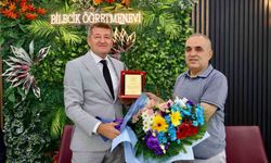5 yıllık şube müdürüne veda