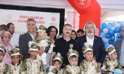 530 yıllık sünnet geleneği Karaman'da yaşatıldı