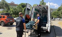 90 personel ve 28 ambulansla 7 gün 24 saat hasta nakil hizmeti