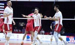 A Milli Erkek Voleybol Takımı, tarihinde ilk kez Milletler Ligi'nde çeyrek finalde