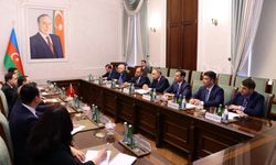Adalet Bakanı Gürlek, Azerbaycan Başsavcısı Aliyev ile bir araya geldi