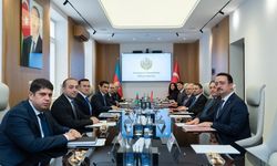 Adalet Bakanı Gürlek, Azerbaycanlı mevkidaşı Ahmadov ile bir araya geldi
