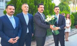 Adıyaman Cumhuriyet Başsavcısı Özgür Celbek göreve başladı