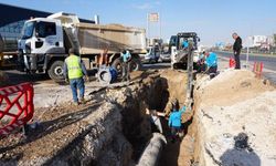 Adıyaman'da 6 ayda 68 bin metreyi aşan altyapı hattı tamamlandı