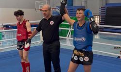 Afyonkarahisarlı muaythai sporcularından Türkiye Şampiyonası'nda büyük başarı