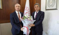 Ağrı Milli Eğitim Müdürlüğüne atanan Çakan görevine başladı