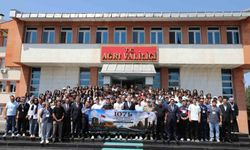 Ağrı'da '1071 Ruhundan Türkiye Yüzyılı Vizyonuna' gezi programının ikinci kafilesi uğurlandı
