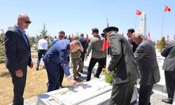 Ağrı'da 15 Temmuz'un 10. yılında şehitlik ziyareti ve gazi ailesine anlamlı buluşma