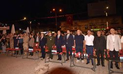 Ahlat'ta '15 Temmuz Demokrasi ve Milli Birlik Günü' etkinliği
