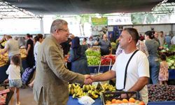 AK Parti İl Başkanı Subaşıoğlu, Pelitlibağ Mahallesi esnafına ziyaret etti