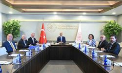 AK Partili başkanlar, Ulaştırma ve Altyapı Bakanı Uraloğlu ile görüşüldü