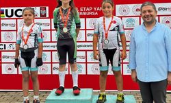 Akhisarlı pedallar Bursa'da zirveye çıktı