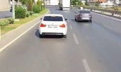 Alanya'da itfaiyeye yol vermeyen otomobil sürücüsüne 46 bin TL ceza