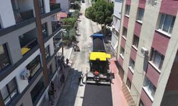 Alaşehir'de 3 bin tonluk asfalt hamlesi