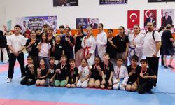 Alaşehirli karateciler Ege'yi fethetti