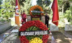 Ali Sami Yen kabri başında anıldı