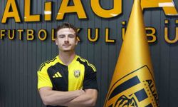 Aliağa FK'da bir imza, bir veda
