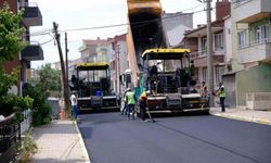 Altıeylül'ün yolları modern ve güvenli hale geliyor