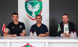 Amed Sportif Faaliyetler, kaleci transferini duyurdu