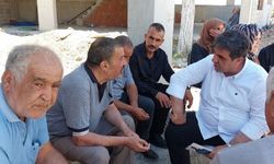 Anahtar Parti İl Başkanı Kaya, Çiçekdağı'nda talep ve önerileri dinledi