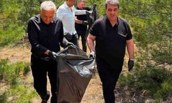 Anahtar Parti Kırşehir Teşkilatı orman temizliği seferberliğine katıldı