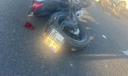 Ankara-Eskişehir yolunda iki motosiklet aynı istikametteki otomobile çarptı: 2 yaralı