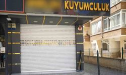 Ankara'da kuyumcu soyguncusu yakalandı