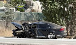 Ankara'da trafik kazası: 3 yaralı
