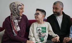 Anne ve babasından Ahmet Sami için 'Umuda ortak olun' çağrısı
