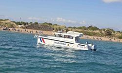 Antalya'da jandarmadan denizlerde denetim