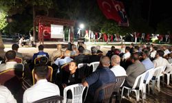 Araban'da 'Demokrasi ve Milli Birlik Günü' programı düzenlendi