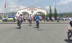 Ardahan'da bisiklet festivali başladı