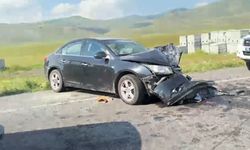 Ardahan'da trafik kazası: 7 yaralı