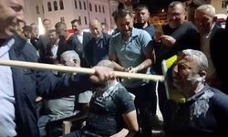 Asırlık gelenek damadın yakınlarına zor anlar yaşattı