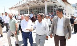 Aşkale'de kentsel dönüşüm tam gaz: Başkan Sekmen sahadaki çalışmaları denetledi