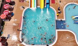 Atakum'da aqua park kapılarını açtı