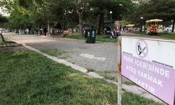 Atatürk Parkı'nda mangal yasağı deliniyor, vatandaş tepkili