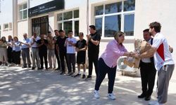 Avrupa Şampiyonu Bilecikli güreşçiye coşkulu karşılama